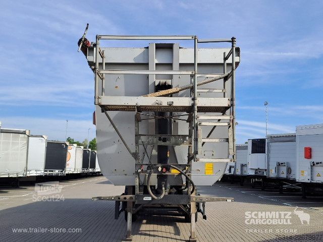 Polpriklopnik kiper Schmitz Cargobull Kipper Stahlrundmulde 52m³