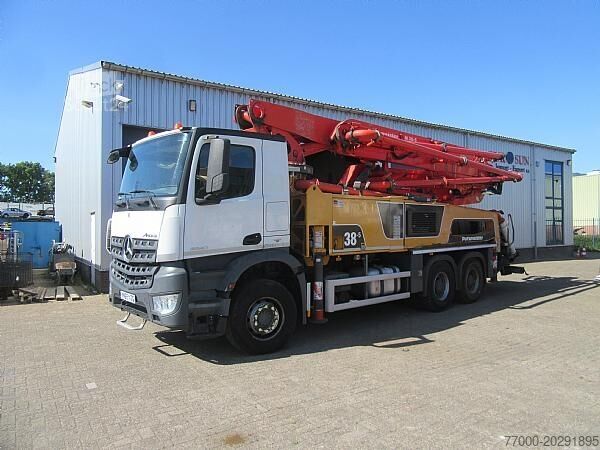 Αντλία σκυροδέματος Mercedes-Benz AROCS 2640  6x4