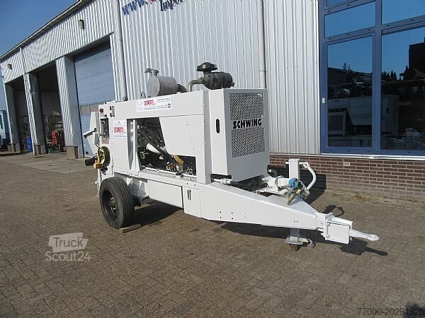 Betonpomp Schwing WP 750-18X