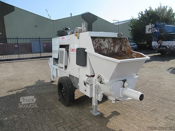 Betonpomp Schwing WP 750-18X