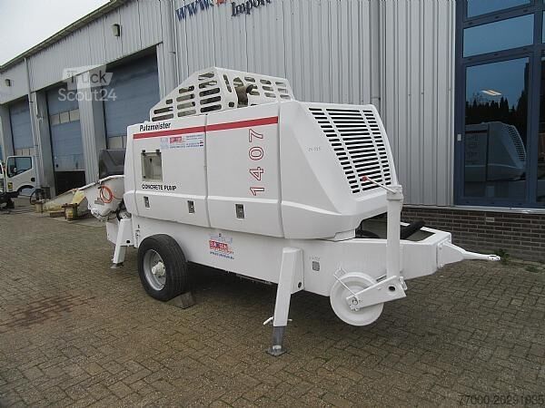 Betonpomp  2019 PUTZMEISTER BSA 1407 D5 concrete pump 2019...