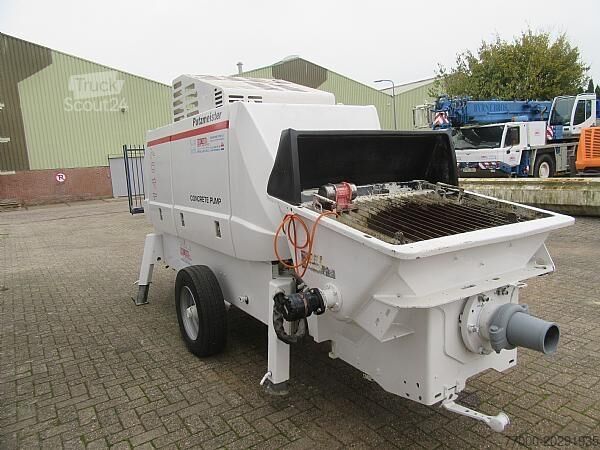 Betonpomp  2019 PUTZMEISTER BSA 1407 D5 concrete pump 2019...