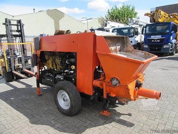 Betonpomp Schwing SP500