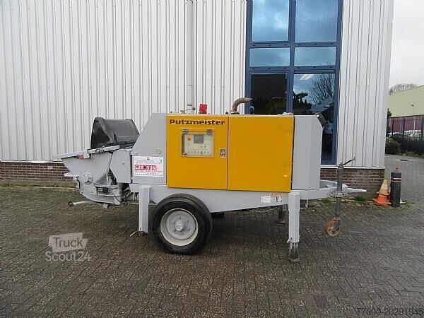 Betonpomp Putzmeister BSA1005 DC