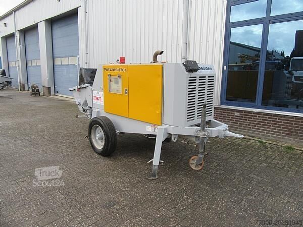 Betonpomp Putzmeister BSA1005 DC