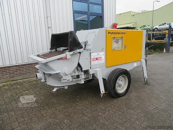 Betonpomp Putzmeister BSA1005 DC