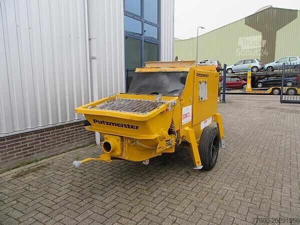 Betonpomp Putzmeister BSA1005 DC