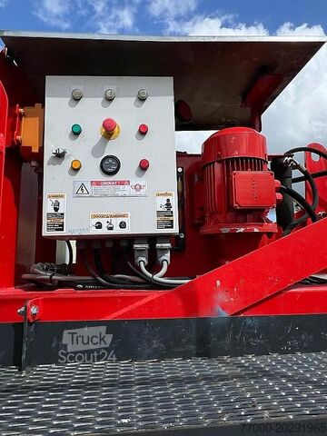 Betonpomp Boom Makina BHD 13 R3