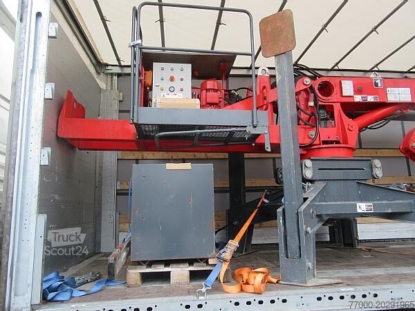 Betonpomp Boom Makina BHD 13 R3