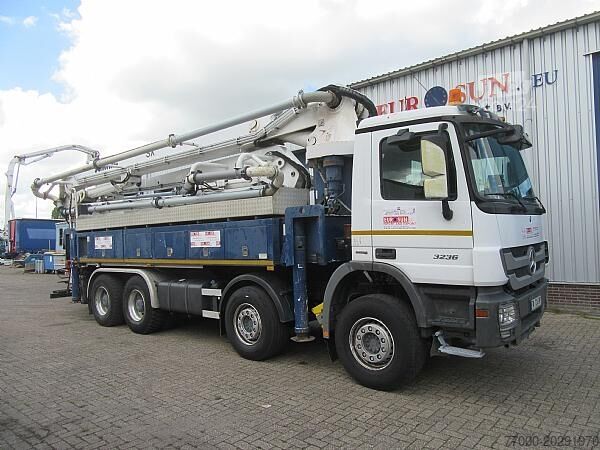 Betonpumpe Mercedes-Benz ACTROS 3236