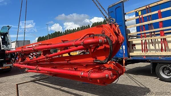 Betonpomp Putzmeister MX 28-4 MULTI