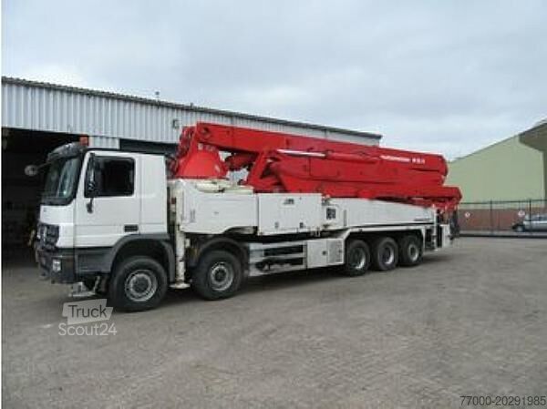 Betonpumpe Mercedes-Benz ACTROS 5050