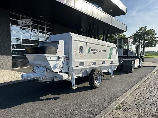 Betonpumpe Schwing SP 7500 E