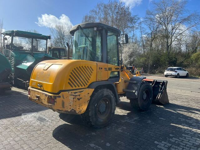 Cargadora sobre neumáticos Terex TL 80