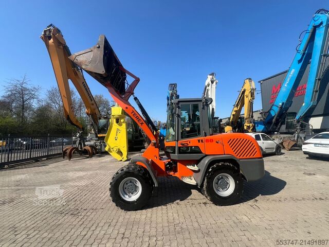 Cargadora sobre neumáticos Terex TL 80