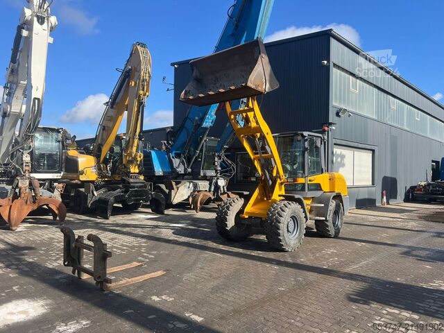 Cargadora sobre neumáticos Terex TL 80