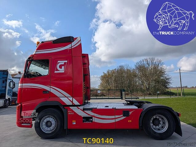 MTS standard Volvo FH 520