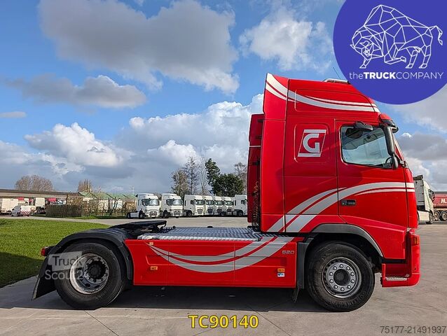 MTS standard Volvo FH 520