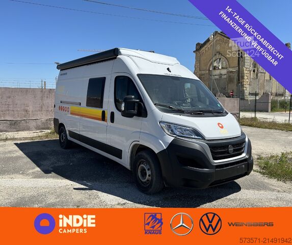 Campervan Fiat Ducato Weinsberg Carabus 600 K | 2024 | EURO6 | Professioneller Verkäufer