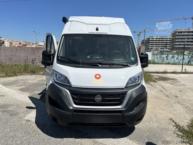 Campervan Fiat Ducato Weinsberg Carabus 600 K | 2024 | EURO6 | Professioneller Verkäufer