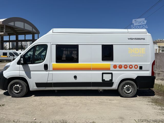 Campervan Fiat Ducato Weinsberg Carabus 600 K | 2024 | EURO6 | Professioneller Verkäufer