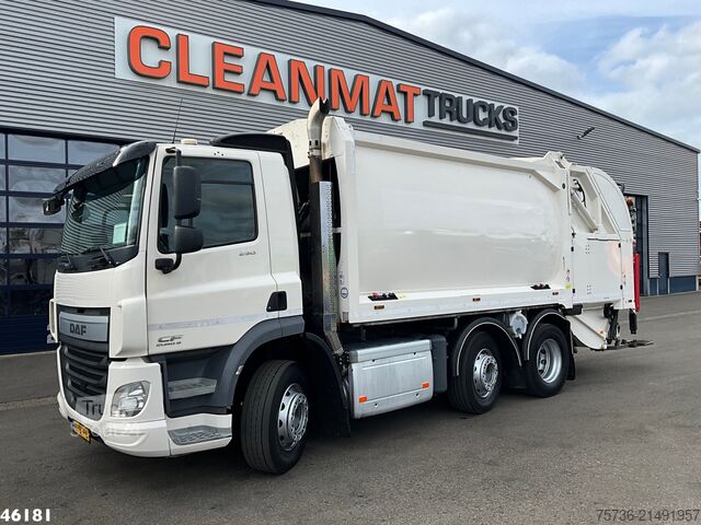 Автомобиль для сбора мусора DAF FAG CF 290 Euro 6 Geesink 17m³  Just 133.742 km!