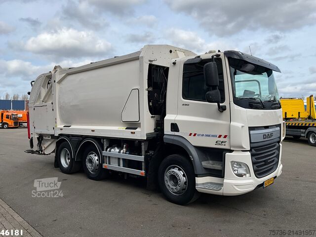 Автомобиль для сбора мусора DAF FAG CF 290 Euro 6 Geesink 17m³  Just 133.742 km!
