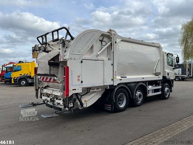 Автомобиль для сбора мусора DAF FAG CF 290 Euro 6 Geesink 17m³  Just 133.742 km!