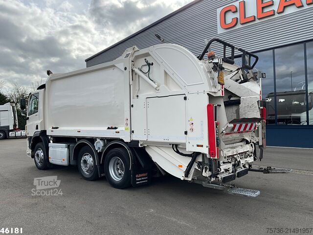 Автомобиль для сбора мусора DAF FAG CF 290 Euro 6 Geesink 17m³  Just 133.742 km!