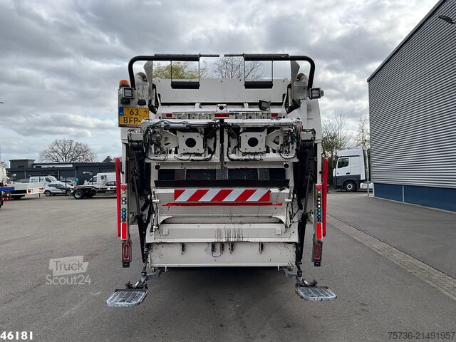 Vuilniswagen DAF FAG CF 290 Euro 6 Geesink 17m³ Just 133.742 km!