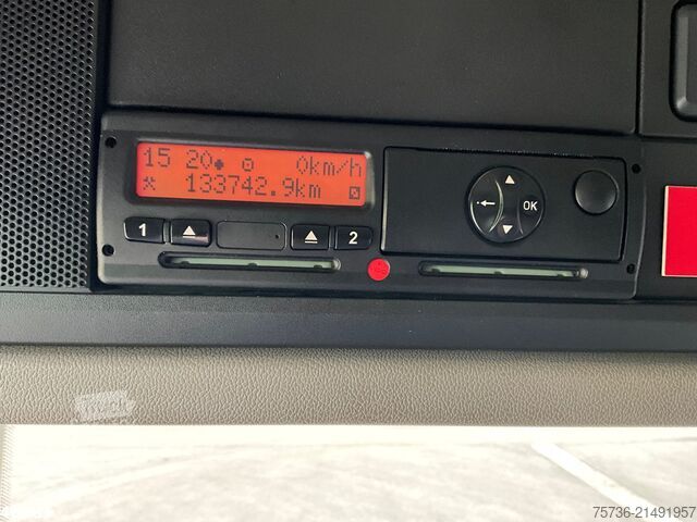 Vozidlo na zber odpadu DAF FAG CF 290 Euro 6 Geesink 17m³  Just 133.742 km!