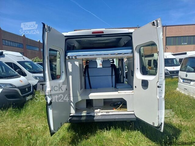 Kemperis/kemperis automobīlis Fiat Ducato Wohnmobil |2018| EURO 6 | Professioneller Verkäufer