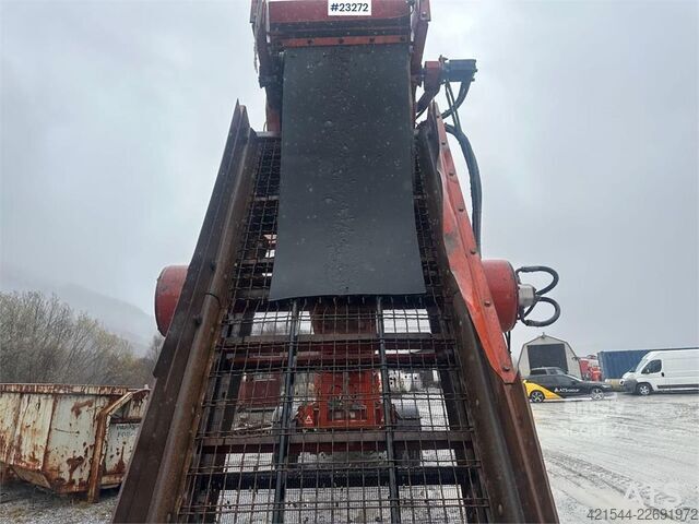 Zeefinstallatie Terex Finlay 312 C screener w/ tiller and small timer