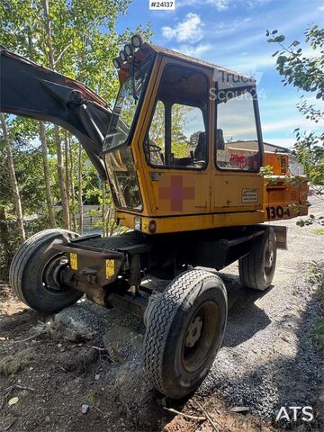 Pelle sur roues Atlas 1304 Wheeled Excavator – 2 Buckets