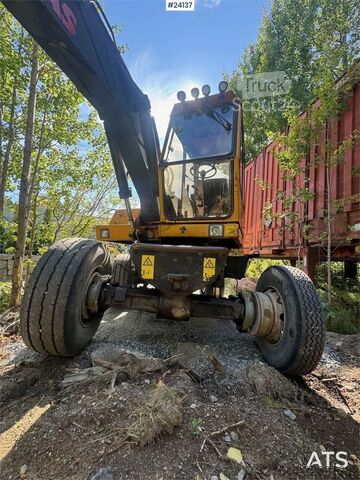 Pelle sur roues Atlas 1304 Wheeled Excavator – 2 Buckets