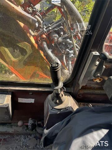 Hjulgrävare Atlas 1304 Wheeled Excavator – 2 Buckets