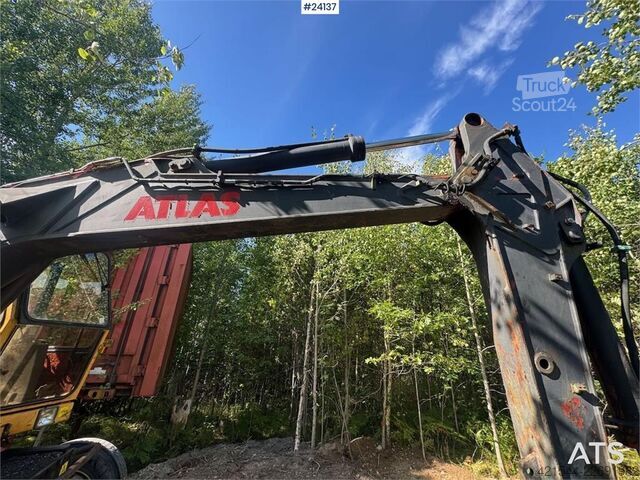 Hjulgrävare Atlas 1304 Wheeled Excavator – 2 Buckets