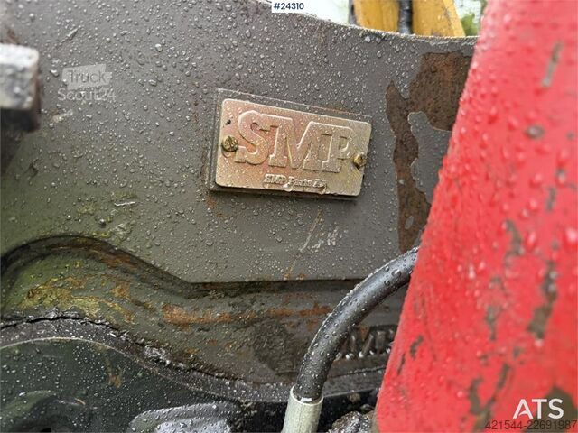 Hjulgrävare Caterpillar M313 D wheeled excavator with Indexator tilt and S