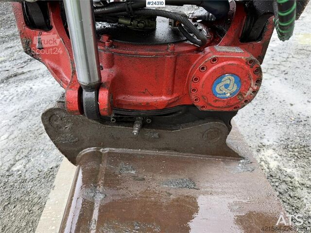 Hjulgrävare Caterpillar M313 D wheeled excavator with Indexator tilt and S