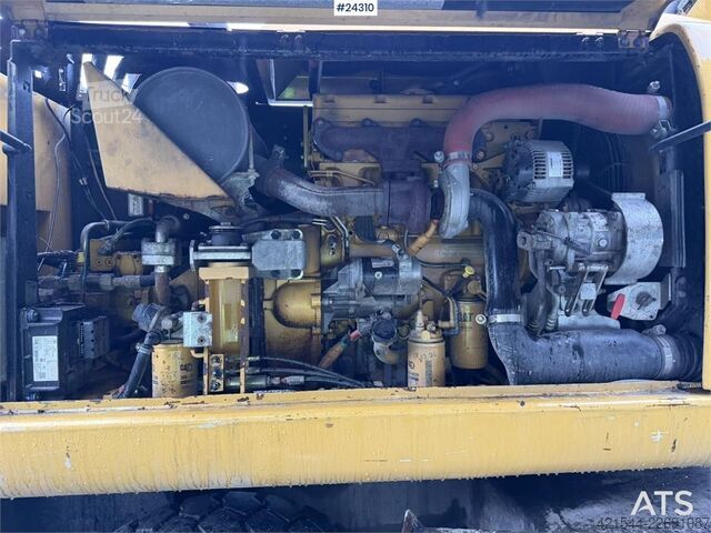 Hjulgrävare Caterpillar M313 D wheeled excavator with Indexator tilt and S