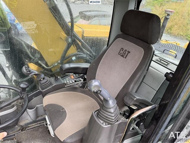 Hjulgrävare Caterpillar M313 D wheeled excavator with Indexator tilt and S