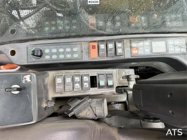 Hjulgrävare Caterpillar M313 D wheeled excavator with Indexator tilt and S