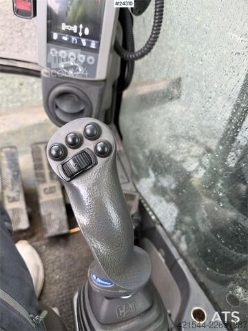 Hjulgrävare Caterpillar M313 D wheeled excavator with Indexator tilt and S