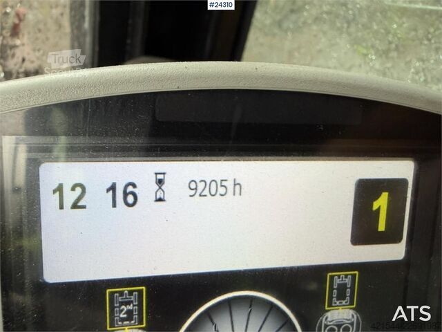 Hjulgrävare Caterpillar M313 D wheeled excavator with Indexator tilt and S