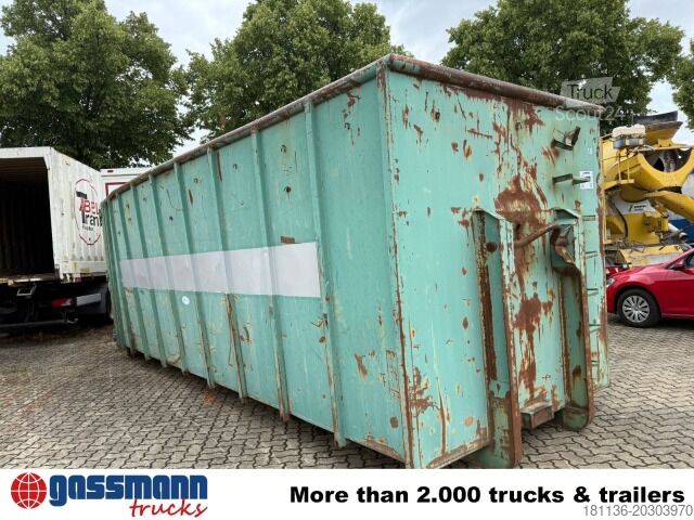 حاوية متدحرجة  Abrollcontainer mit Flügeltür ca. 40m³