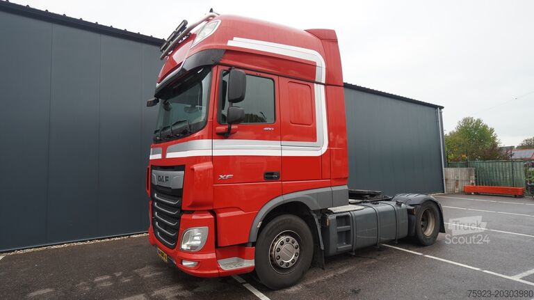 Estándar-SZM DAF XF 480 SSC EURO 6 882.600KM