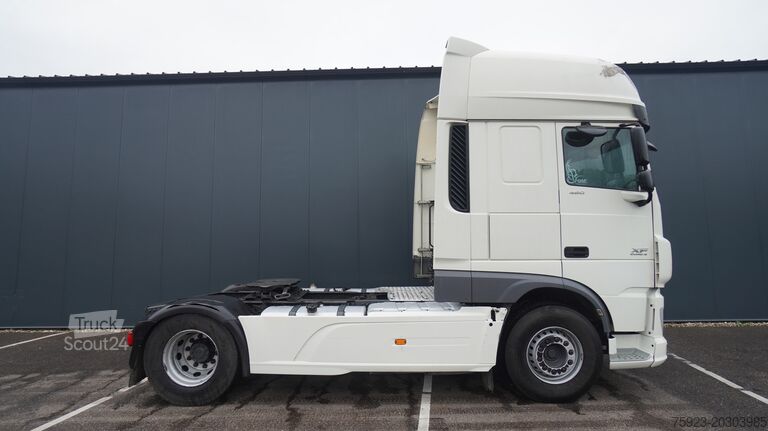 MTS standard DAF XF 460 EURO 6 SSC