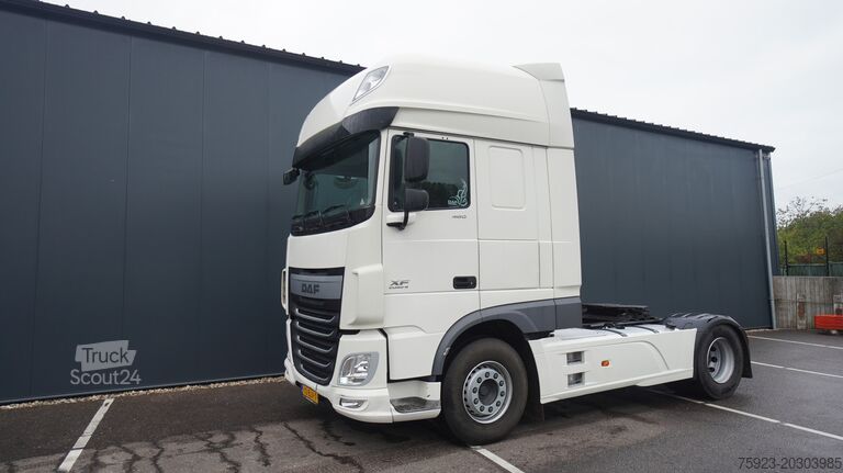 MTS standard DAF XF 460 EURO 6 SSC