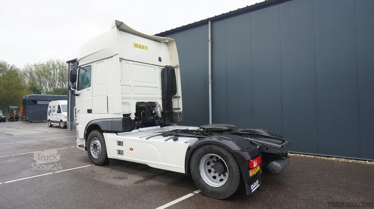 MTS standard DAF XF 460 EURO 6 SSC