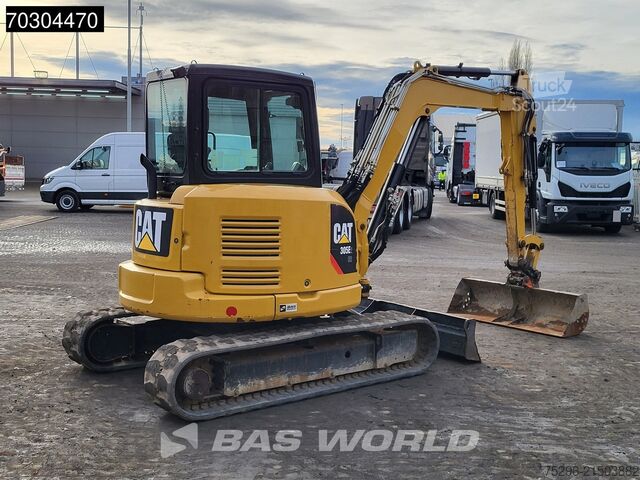 Minigraver Caterpillar 305 E2 CR 3 Buckets